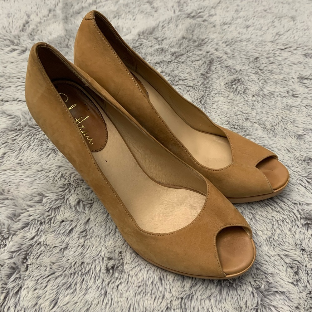 Cole Haan Open Toe Heels